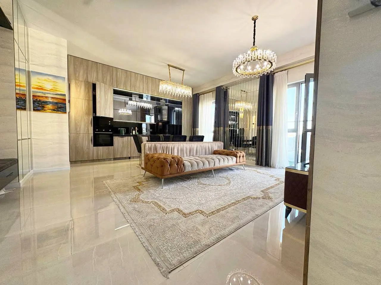 Продаётся 2-комнатная квартира, 67 м², 6/7 этаж — Мирабадский район