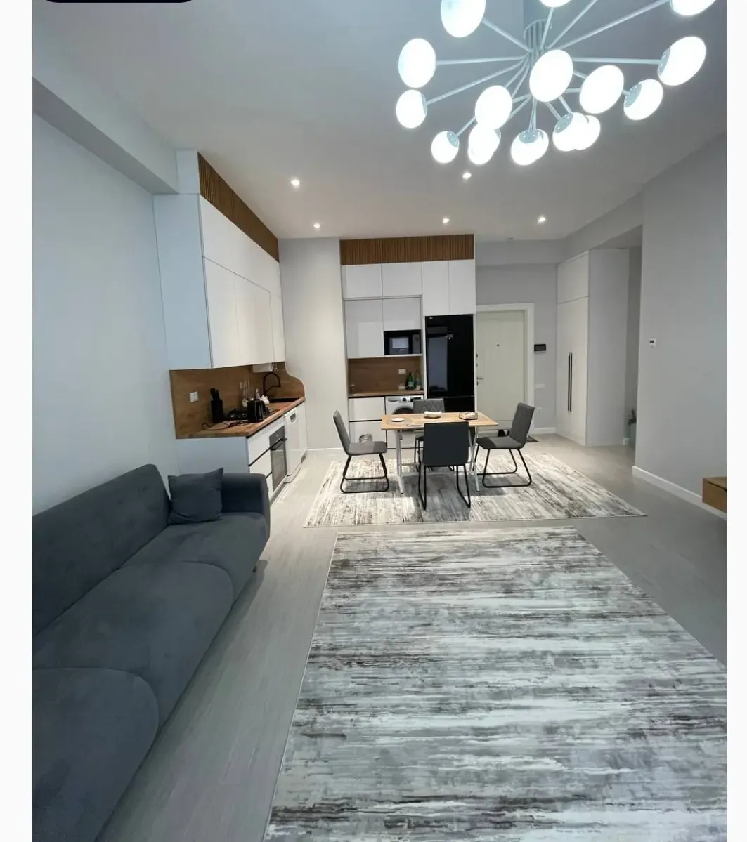 Сдаётся 2-комнатная квартира, 57 м², 4/7 этаж — Шайхантахурский район