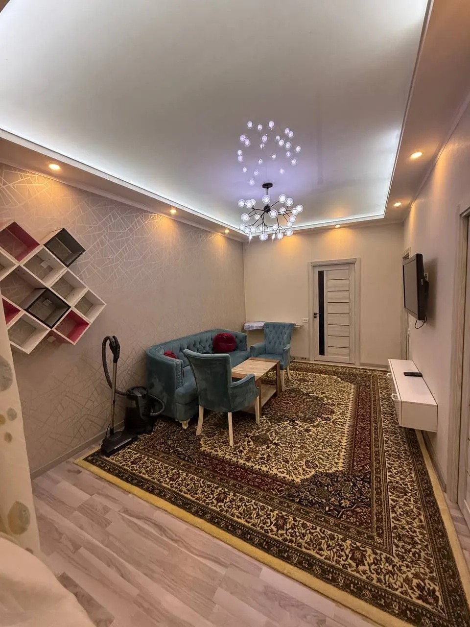 Ижарага берилади 2 хонали квартира, 50 м², 2/4 қават — Чилонзор тумани