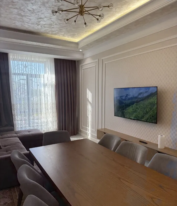 Ижарага берилади 3 хонали квартира, 80 м², 6/6 қават — Яккасарой тумани