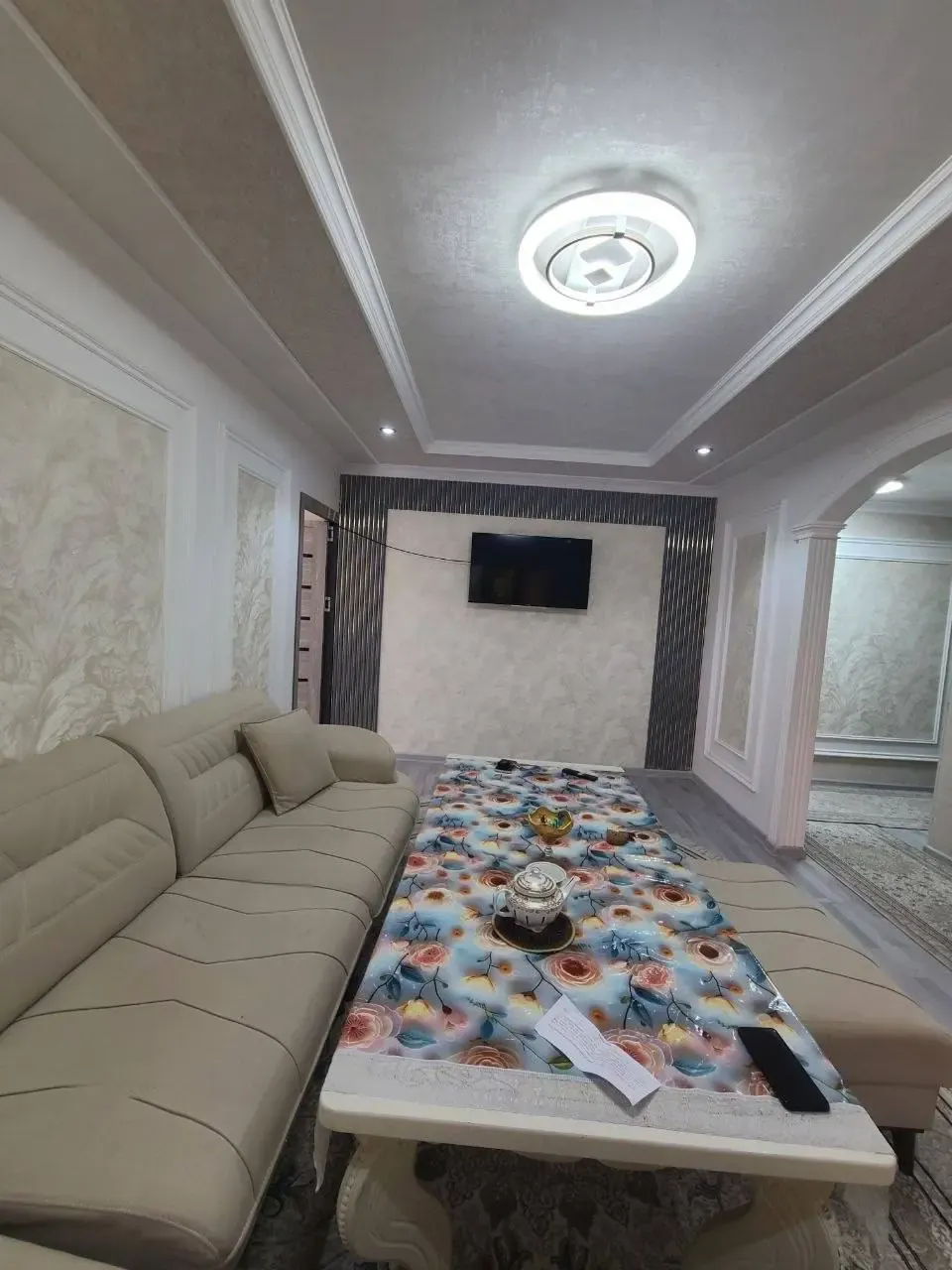 Ijaraga beriladi 3 xonali kvartira, 70 m², 4/5 qavat — Shayxontohur tumani