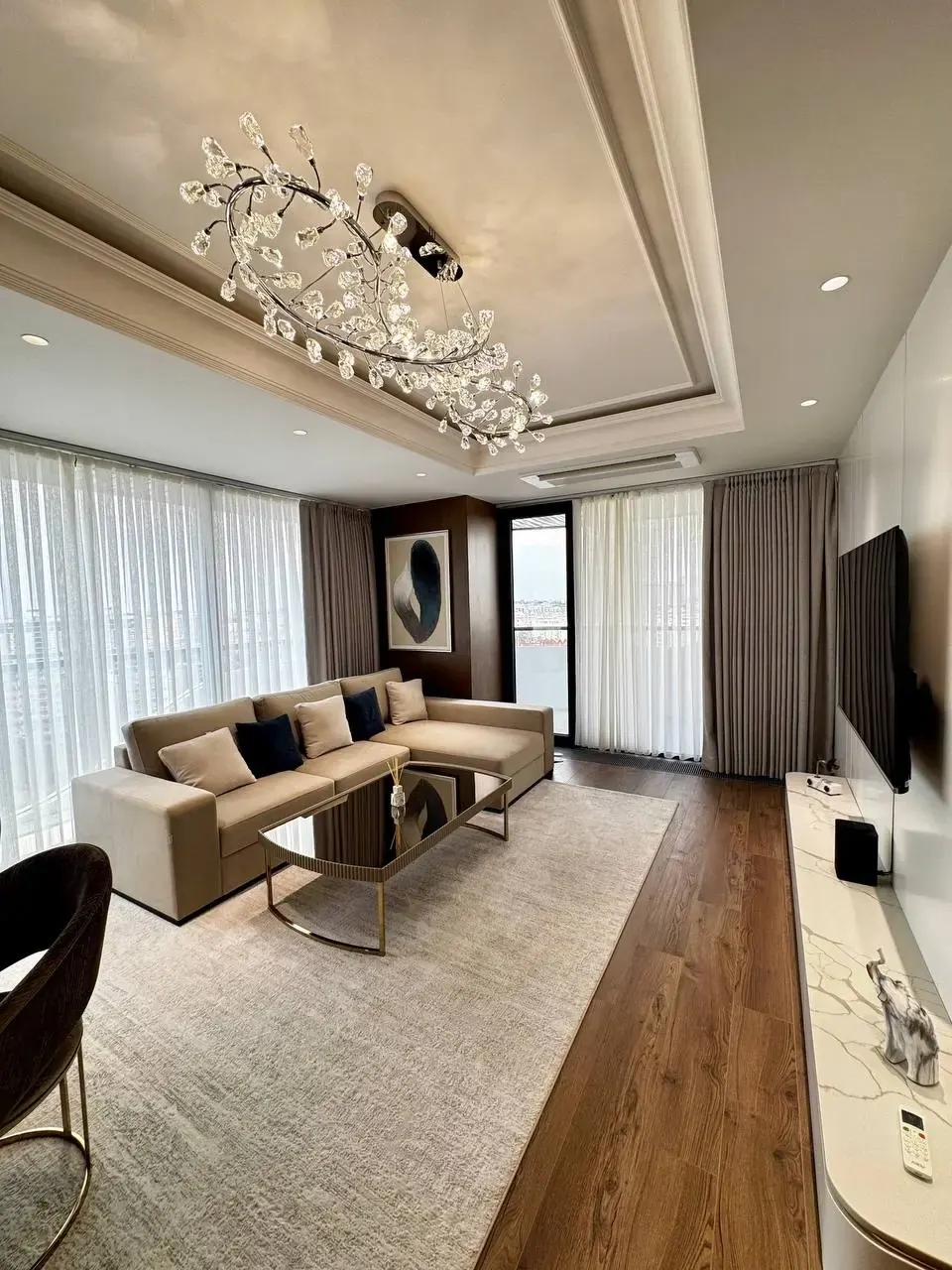 Продаётся 2-комнатная квартира, 72 м², 13/27 этаж — Шайхантахурский район