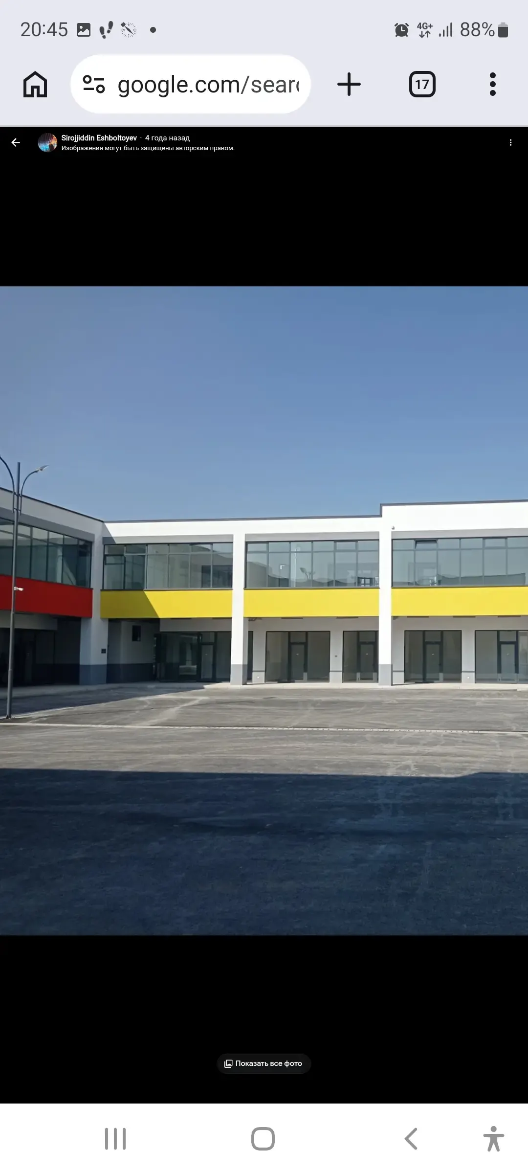 Sotiladi tijorat binosi, 18 m² — Sergeli tumani