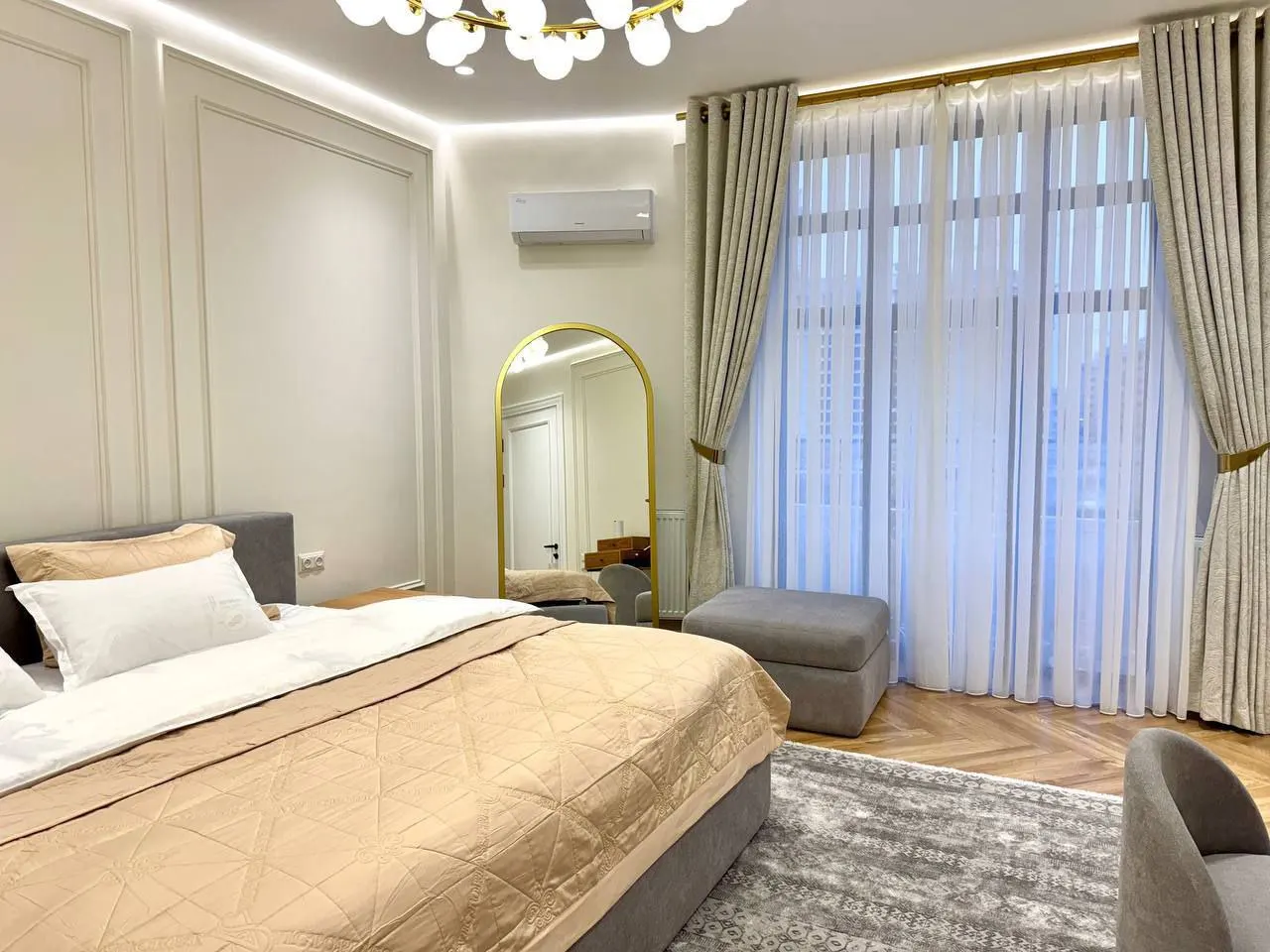Ижарага берилади 3 хонали квартира, 106 м², 3/8 қават — Яккасарой тумани