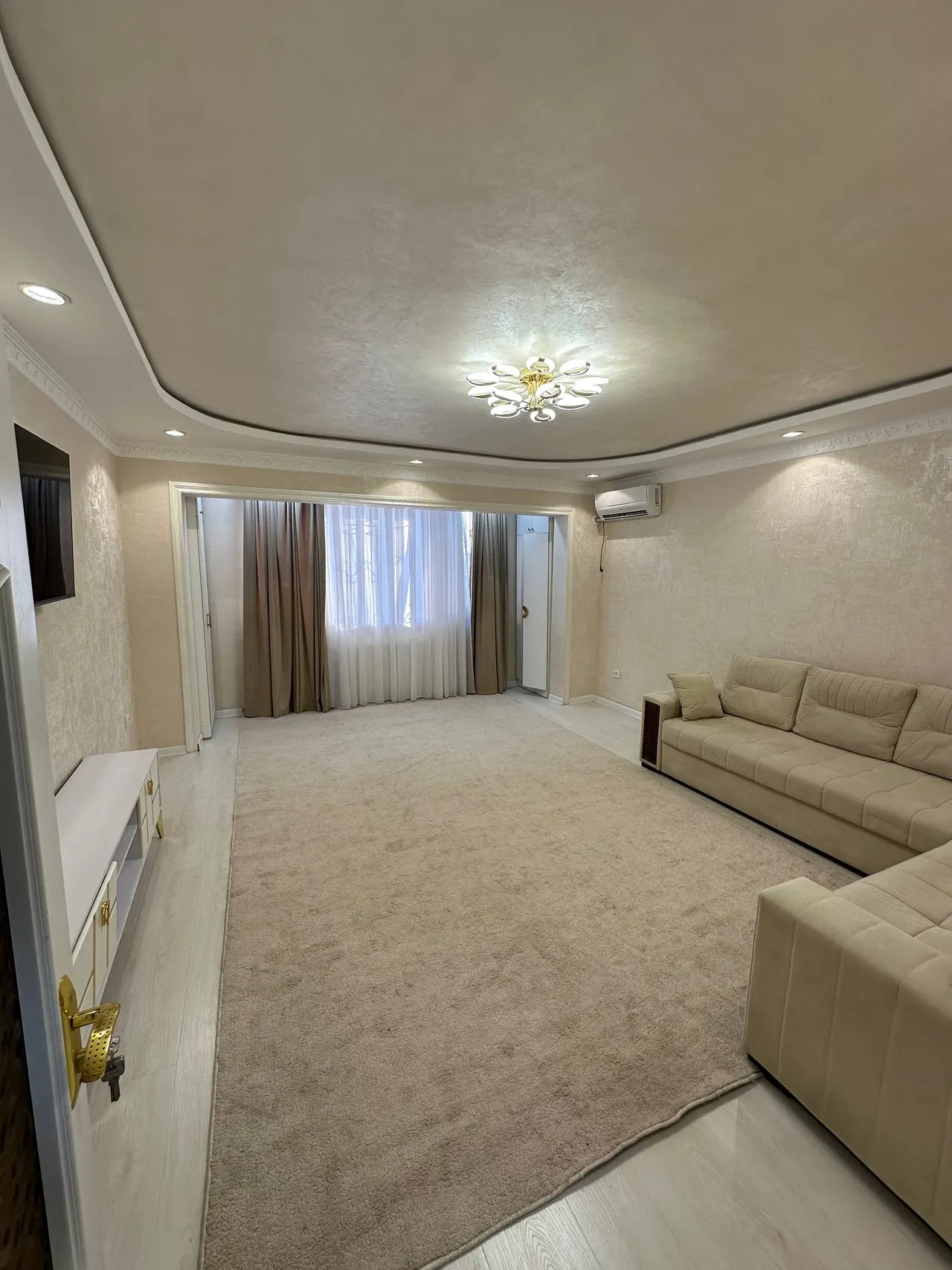 Ijaraga beriladi 2 xonali kvartira, 65 m², 7/9 qavat — Shayxontohur tumani