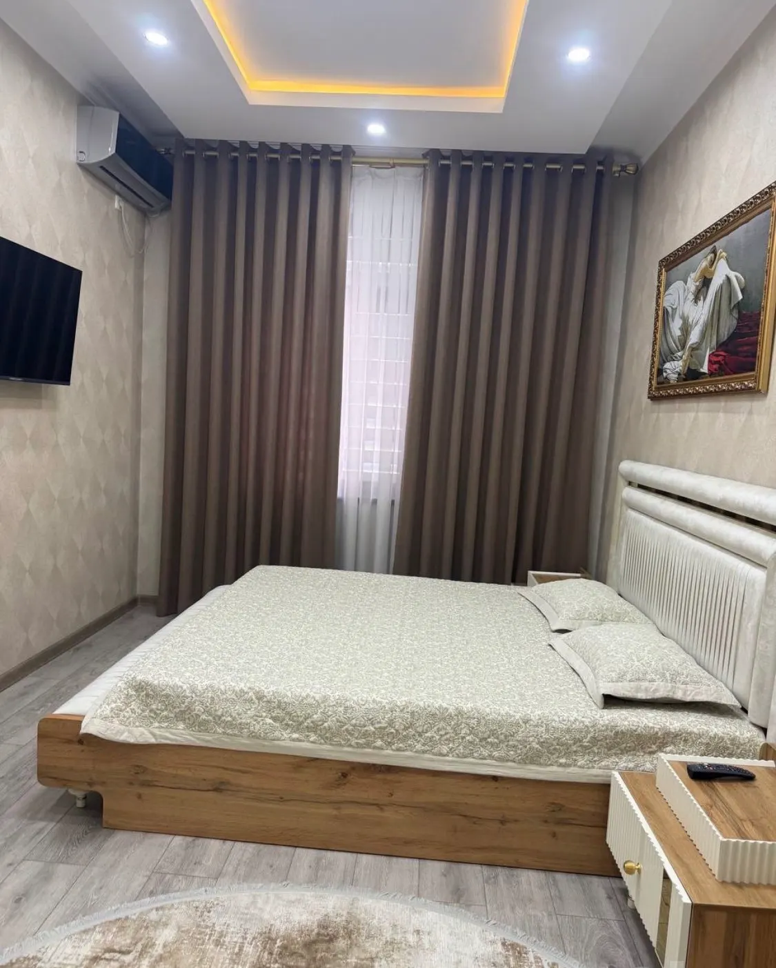 Ижарага берилади 1 хонали квартира, 50 м², 2/4 қават — Мирзо Улуғбек тумани