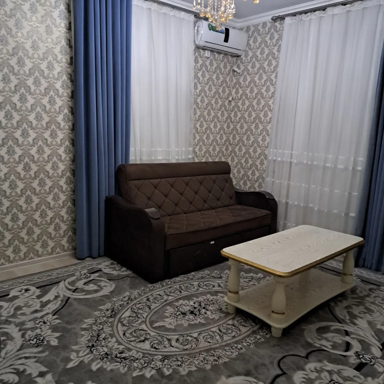 Сдаётся 2-комнатная квартира, 47 м², 4/4 этаж — Шайхантахурский район