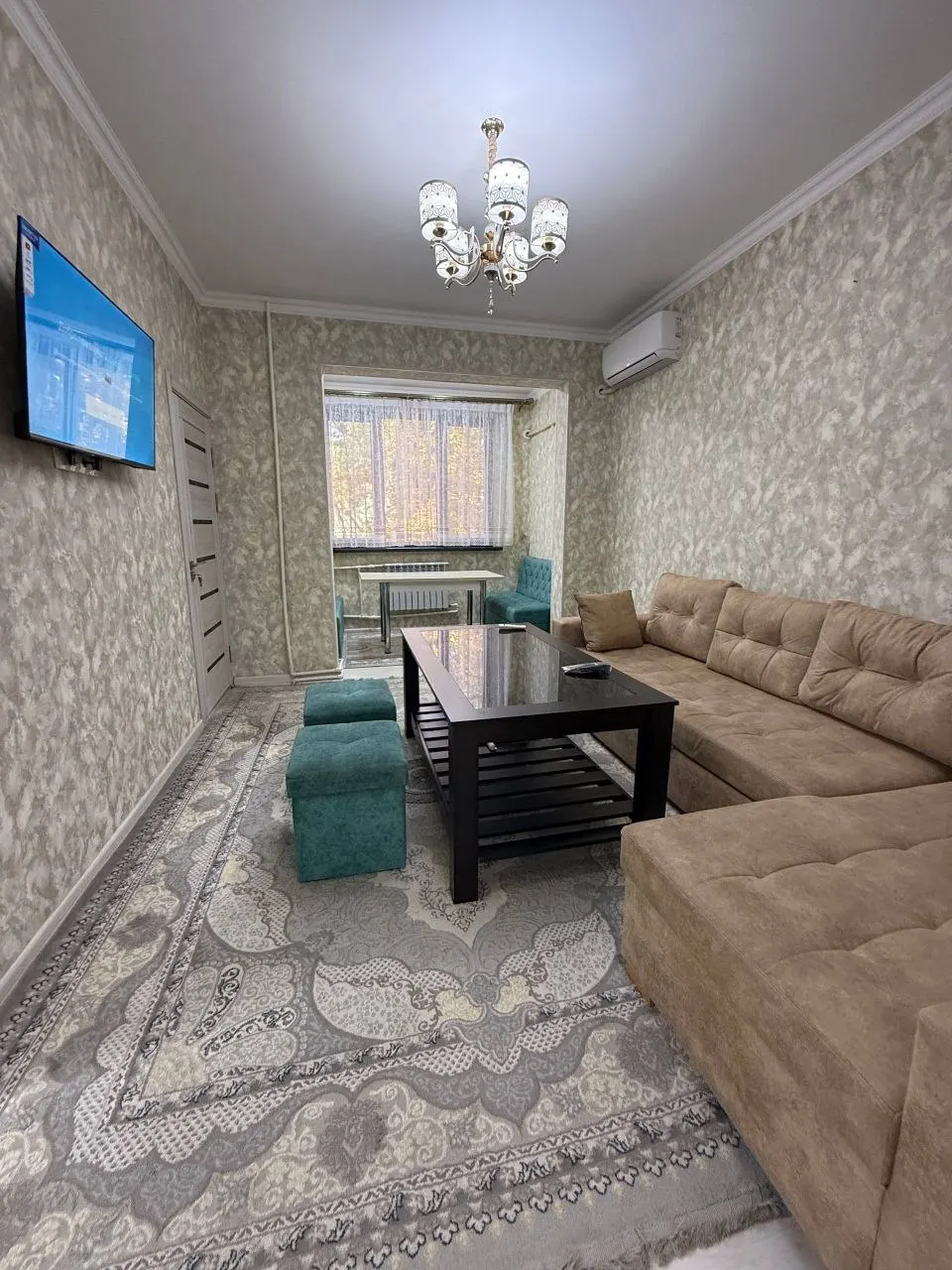 Ijaraga beriladi 2 xonali kvartira, 50 m², 2/4 qavat — Chilonzor tumani