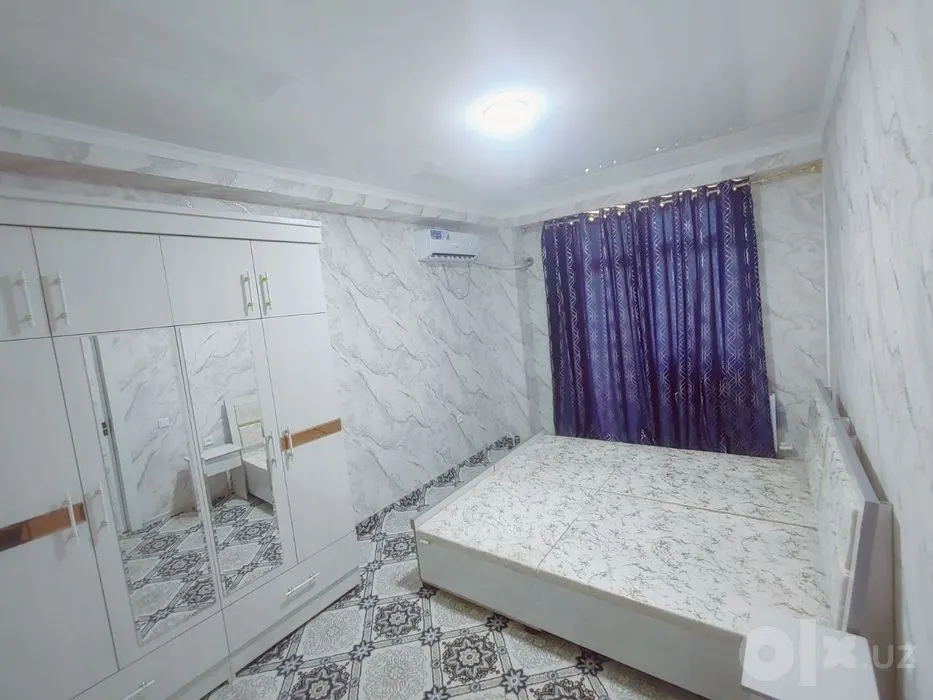 Сдаётся 2-комнатная квартира, 55 м², 2/10 этаж — Наманган