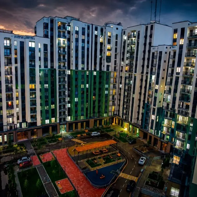Ижарага берилади 2 хонали квартира, 43 м², 2/12 қават — Олмазор тумани