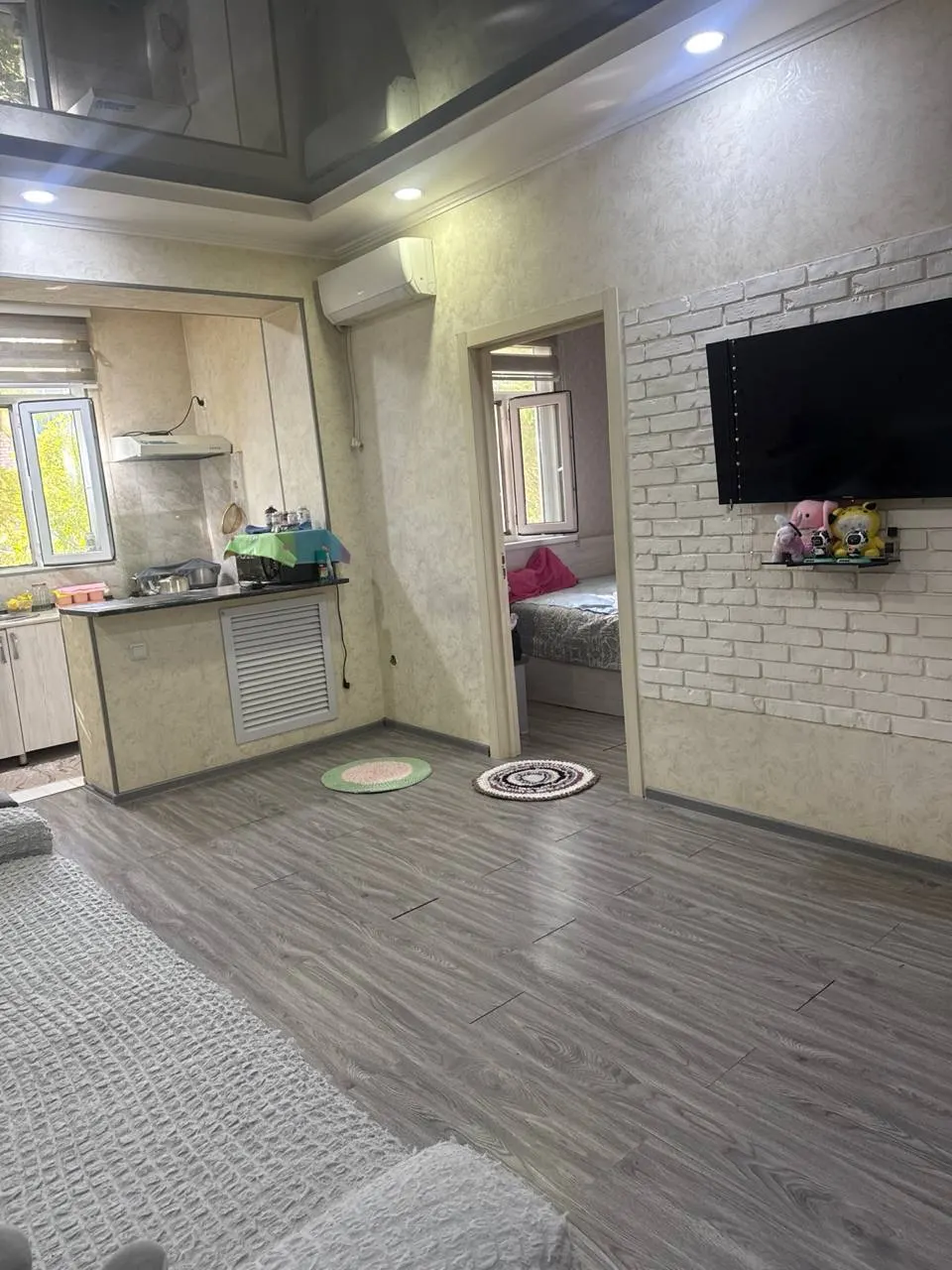 Сдаётся 1-комнатная квартира, 35 м², 3/4 этаж — Чиланзарский район