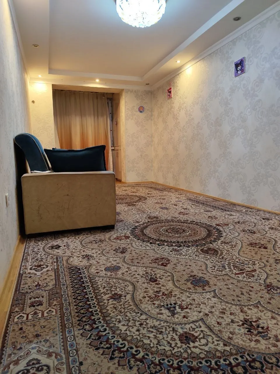 Сотилади 2 хонали квартира, 70 м², 3/4 қават — Миробод тумани