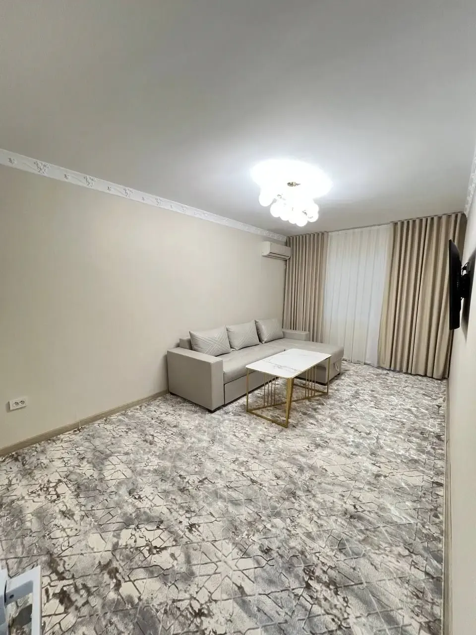 Ijaraga beriladi 4 xonali kvartira, 100 m², 3/5 qavat — Yunusobod tumani