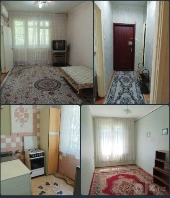 Ижарага берилади 3 хонали квартира, 64 м², 1/4 қават — Чилонзор тумани