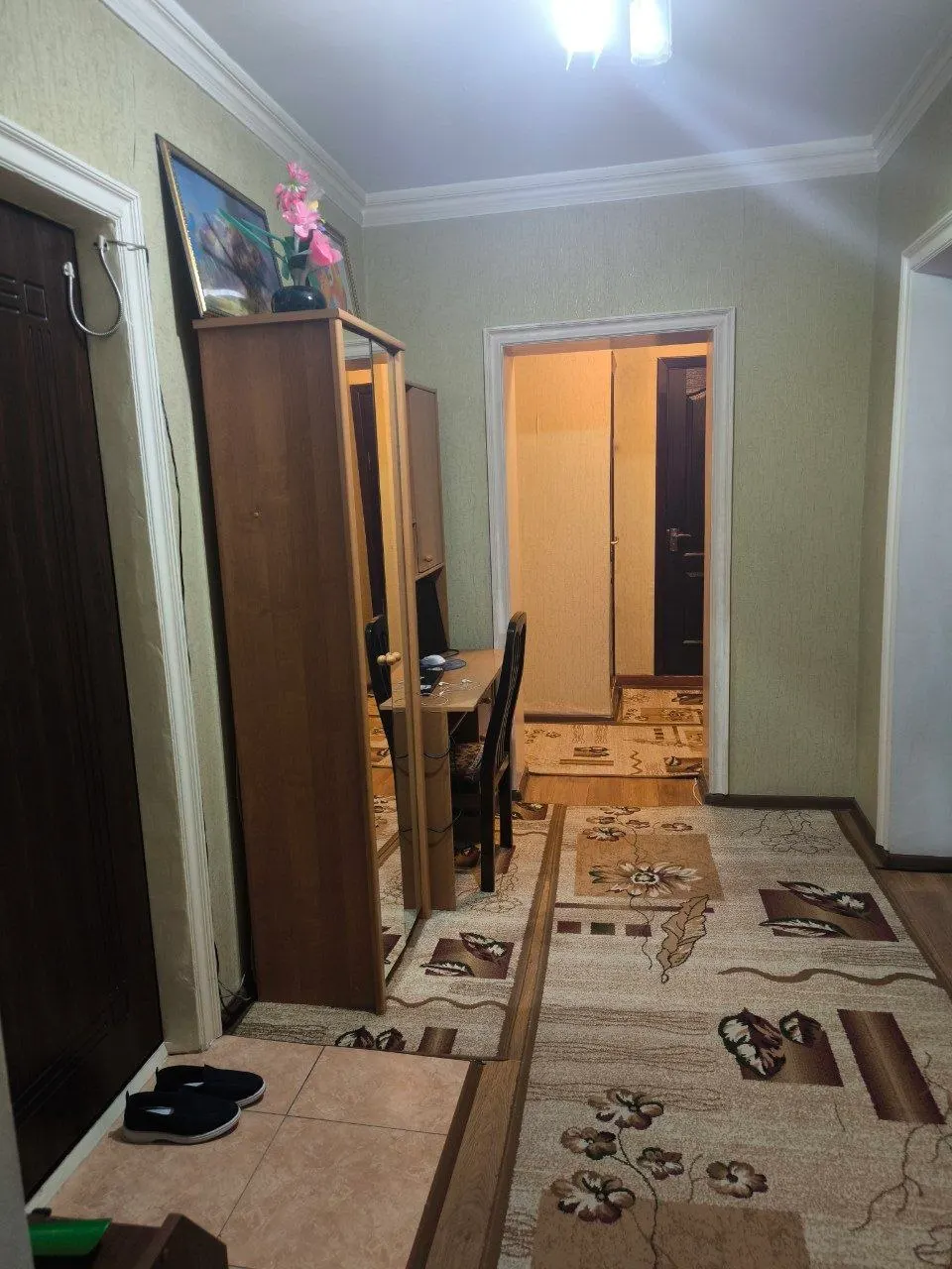 Сдаётся 3-комнатная квартира, 80 м², 5/9 этаж — Шайхантахурский район