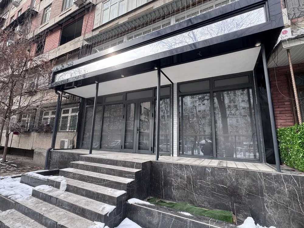Ijaraga beriladi tijorat binosi, 110 m² — Mirobod tumani