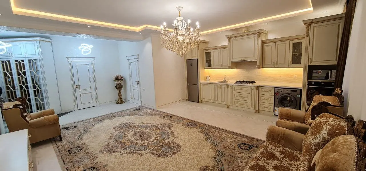 Ижарага берилади 2 хонали квартира, 72 м², 8/9 қават — Яккасарой тумани