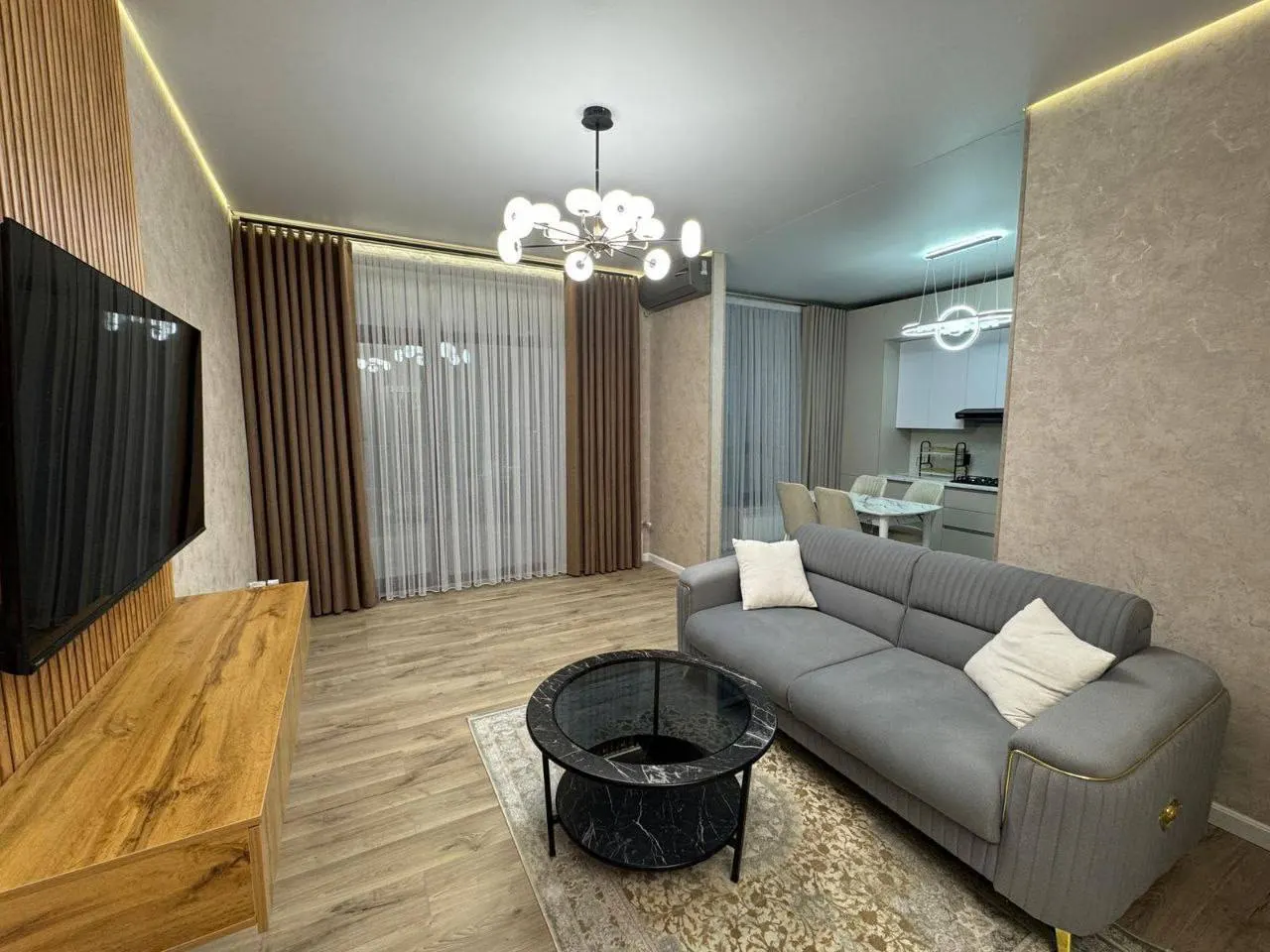 Сдаётся 2-комнатная квартира, 64 м², 4/12 этаж — Мирзо-Улугбекский район