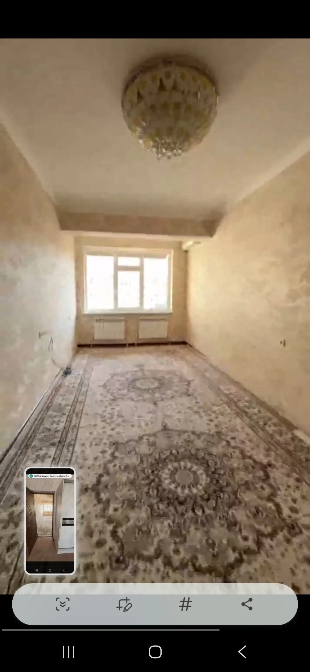 Ijaraga beriladi 2 xonali kvartira, 55 m², 6/8 qavat — Sergeli tumani