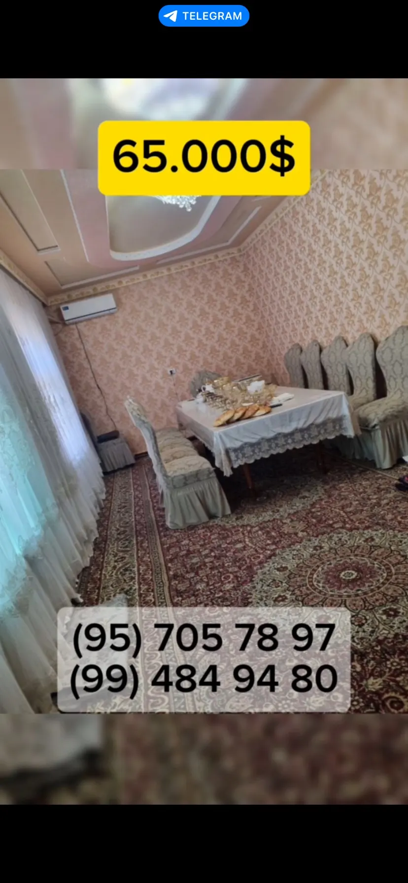 Sotiladi hovli uy, 5.5 sotix — Chilonzor tumani