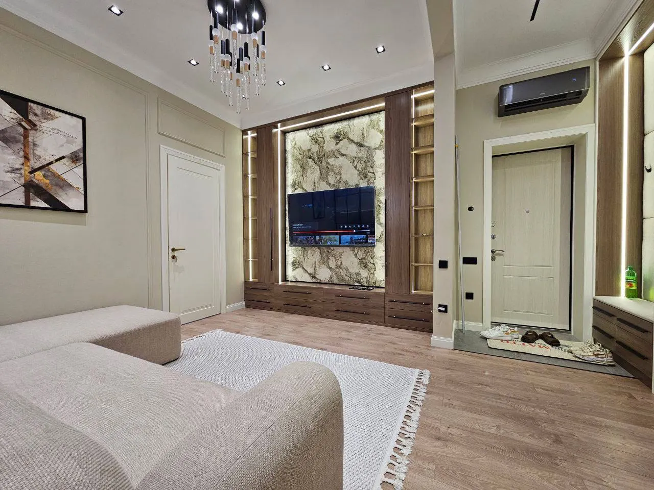 Ijaraga beriladi 3 xonali kvartira, 115 m², 3/12 qavat — Mirobod tumani