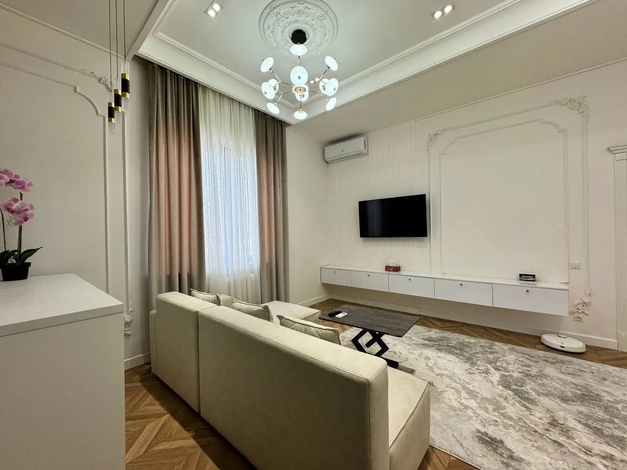 Ijaraga beriladi 3 xonali kvartira, 81 m², 2/12 qavat — Yakkasaroy tumani