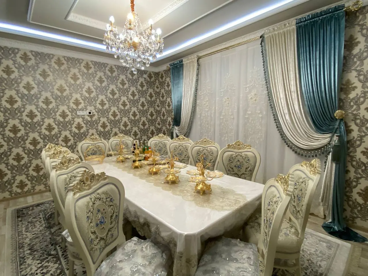 Ижарага берилади 6 хонали ҳовли уй, 200 м² — Сергели тумани