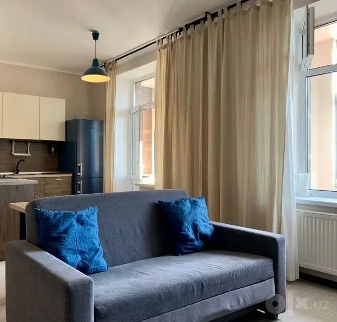 Ижарага берилади 3 хонали квартира, 59 м², 2/5 қават — Яккасарой тумани