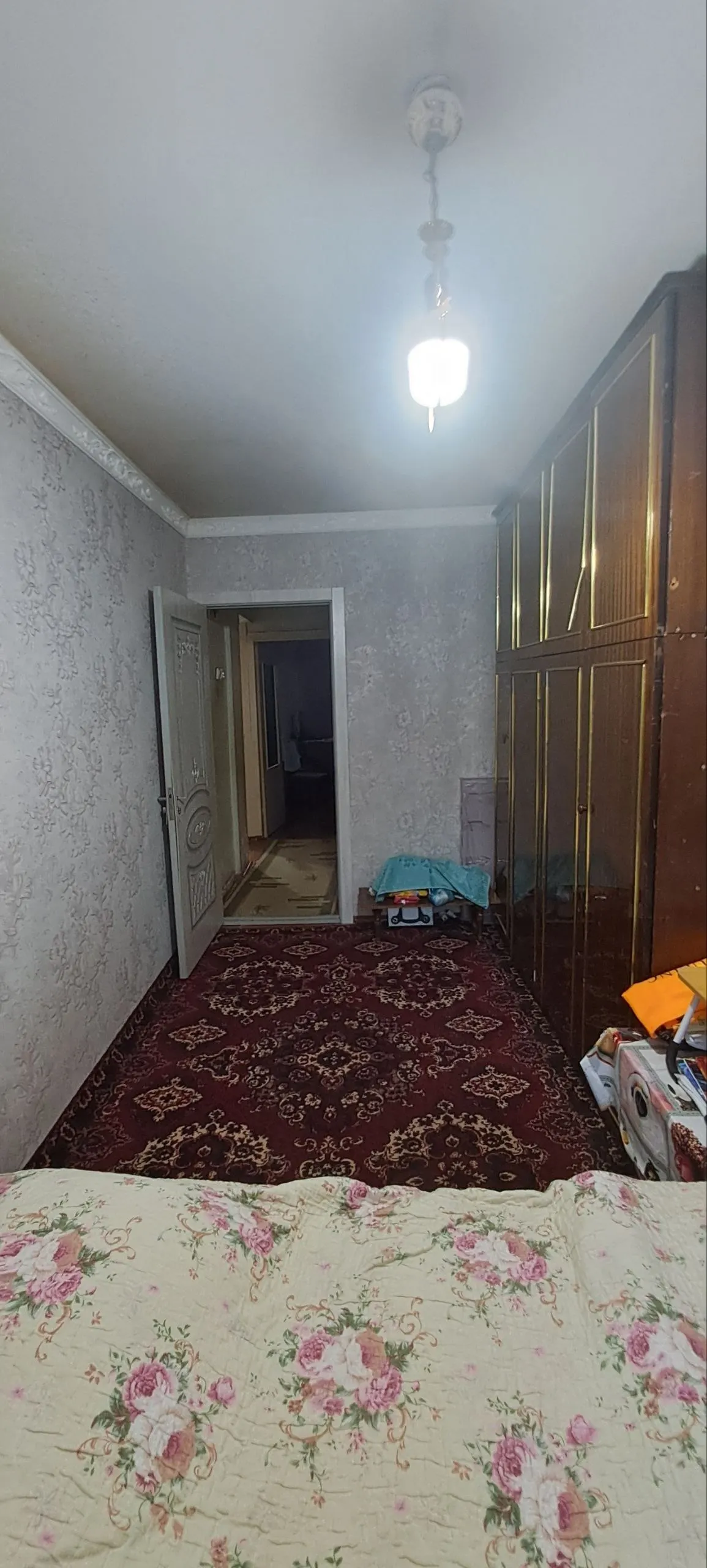 Продаётся 3-комнатная квартира, 68 м², 3/5 этаж — Алмазарский район