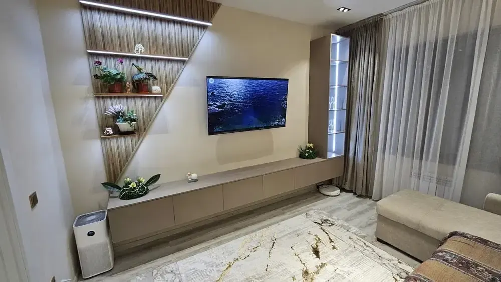 Ijaraga beriladi 2 xonali kvartira, 59 m², 8/16 qavat — Shayxontohur tumani