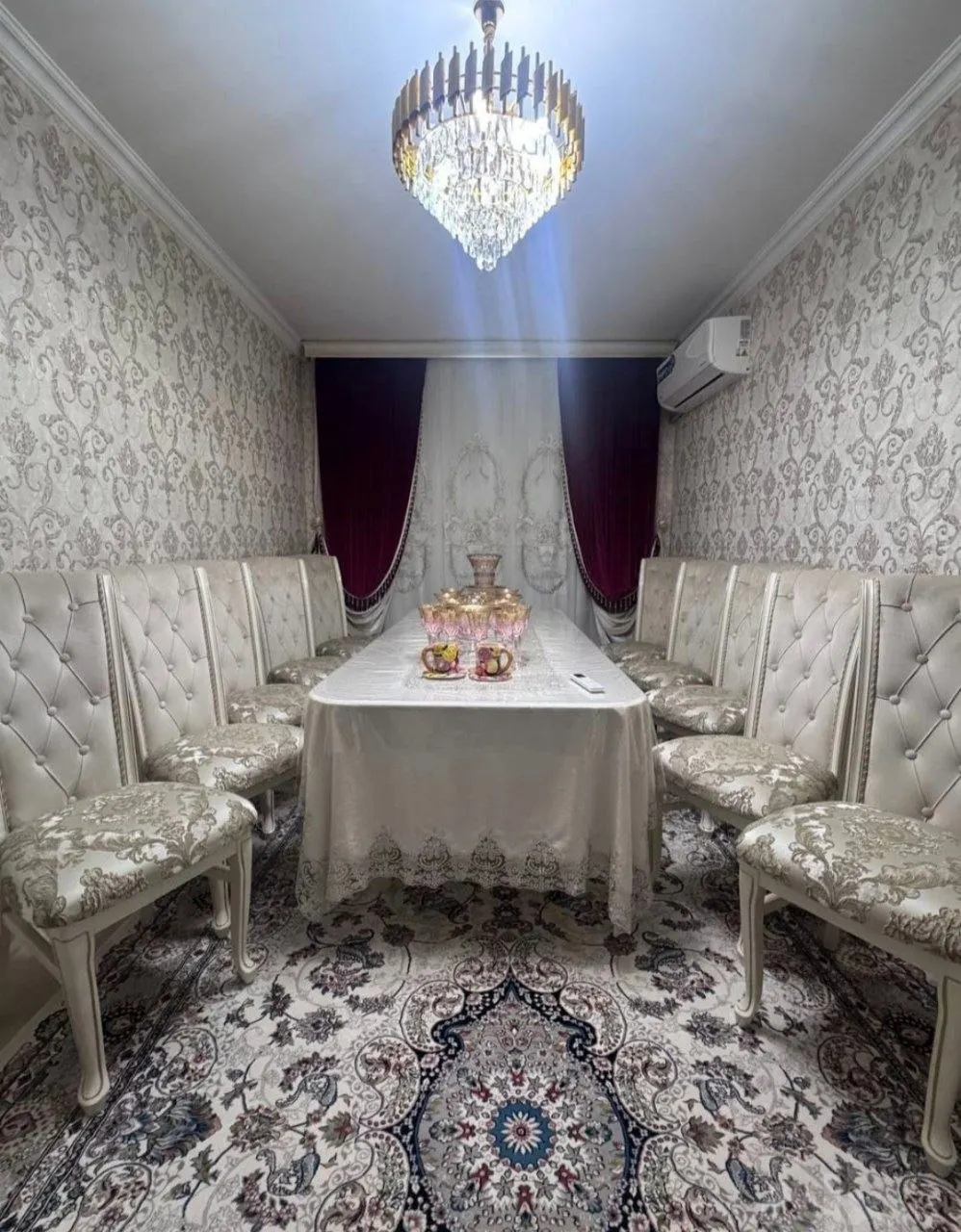 Ijaraga beriladi 3 xonali kvartira, 85 m², 1/7 qavat — Sergeli tumani