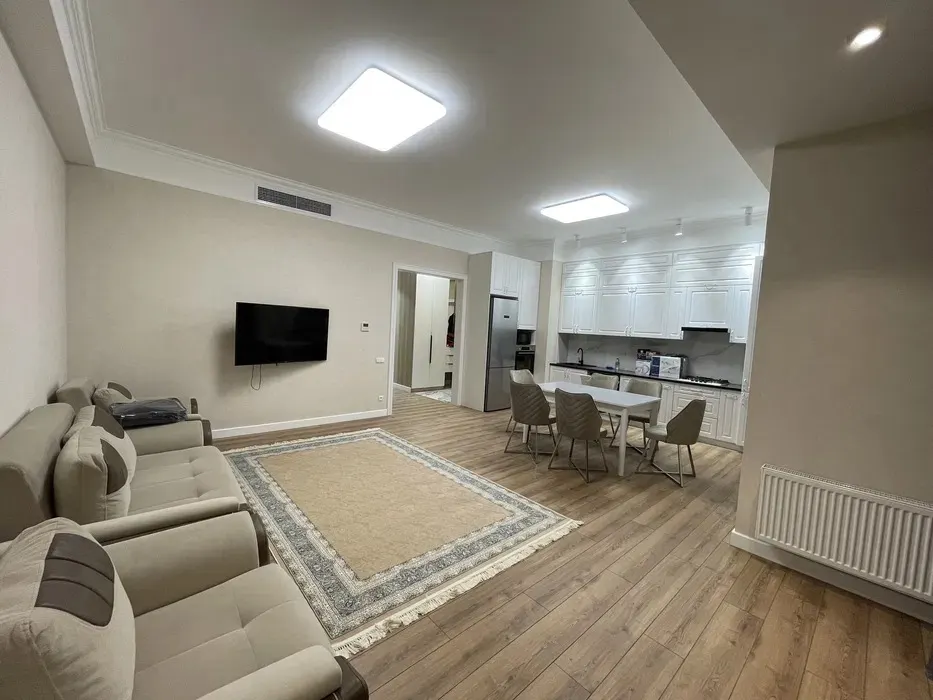 Ijaraga beriladi 3 xonali kvartira, 103 m², 5/7 qavat — Shayxontohur tumani