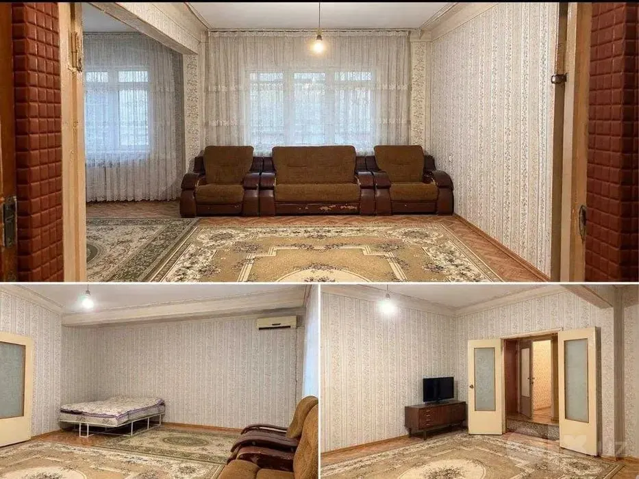 Sotiladi 3 xonali kvartira, 91 m², 2/4 qavat — Yunusobod tumani