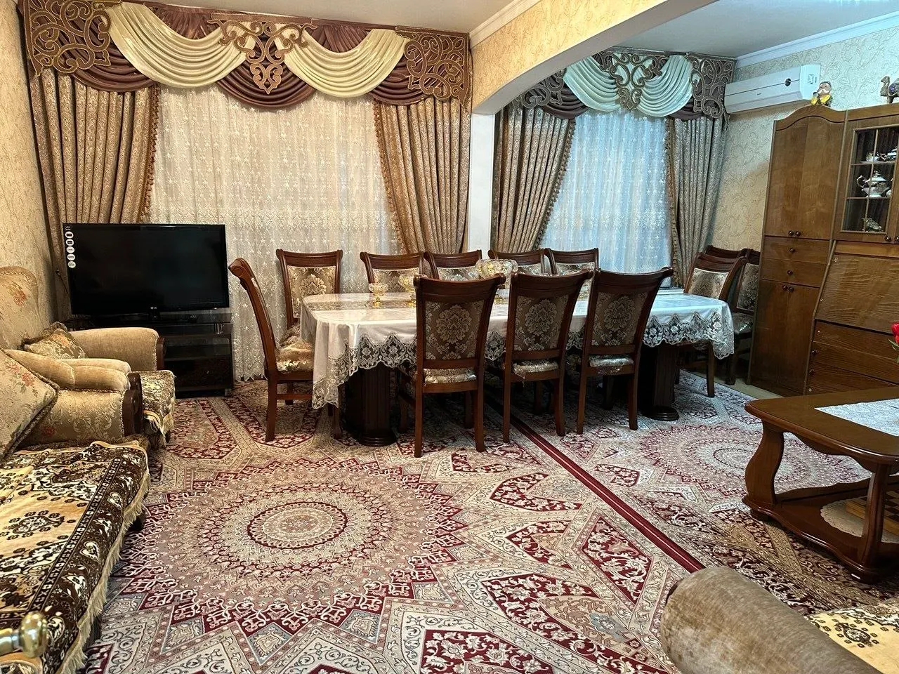 Сотилади 4 хонали квартира, 90 м², 3/5 қават — Юнусобод тумани