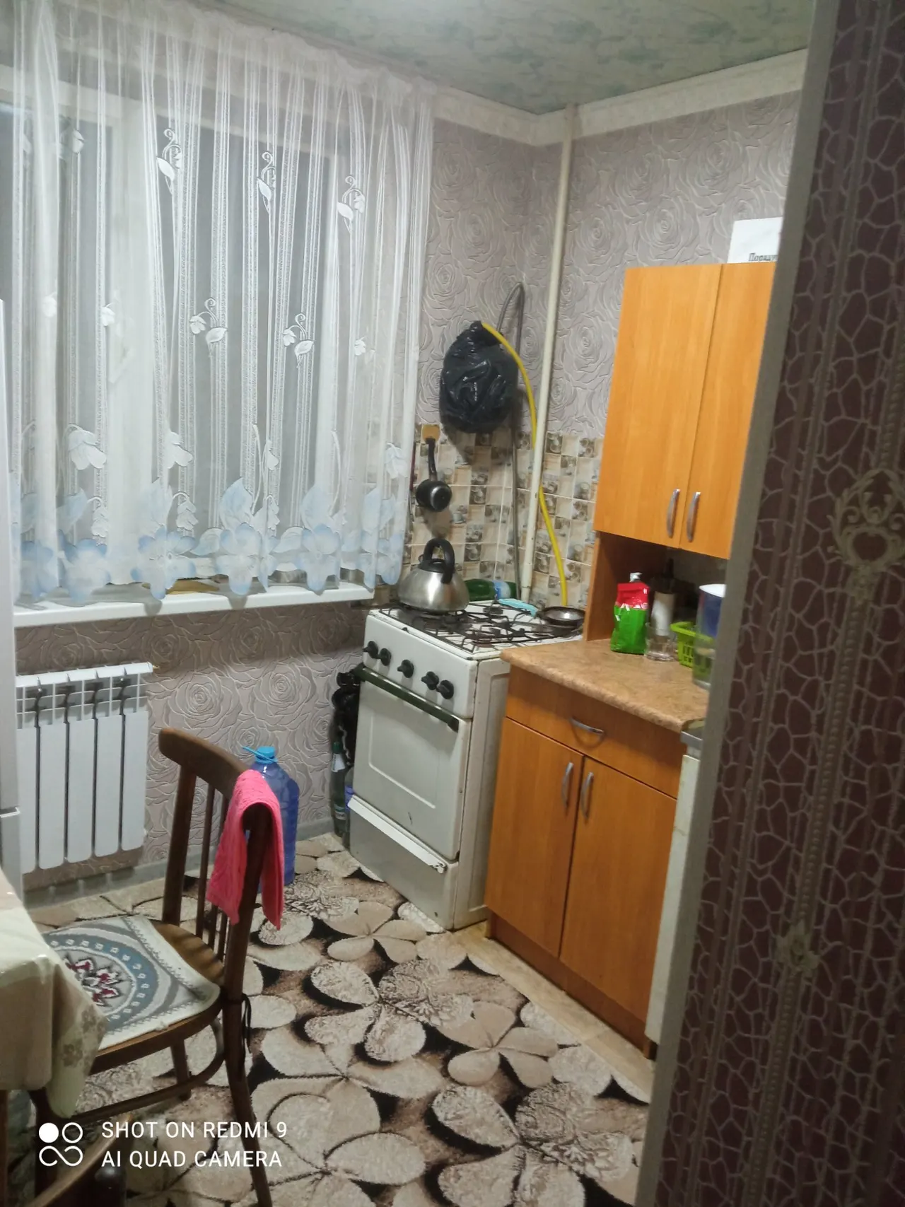 Ижарага берилади 1 хонали квартира, 30 м², 3/4 қават — Чирчиқ шаҳри