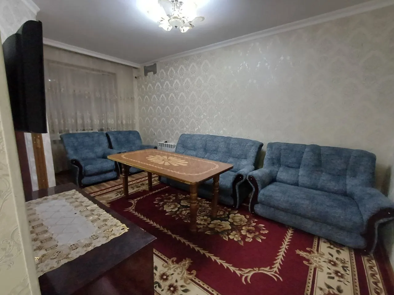 Ижарага берилади 2 хонали квартира, 55 м², 2/7 қават — Сергели тумани