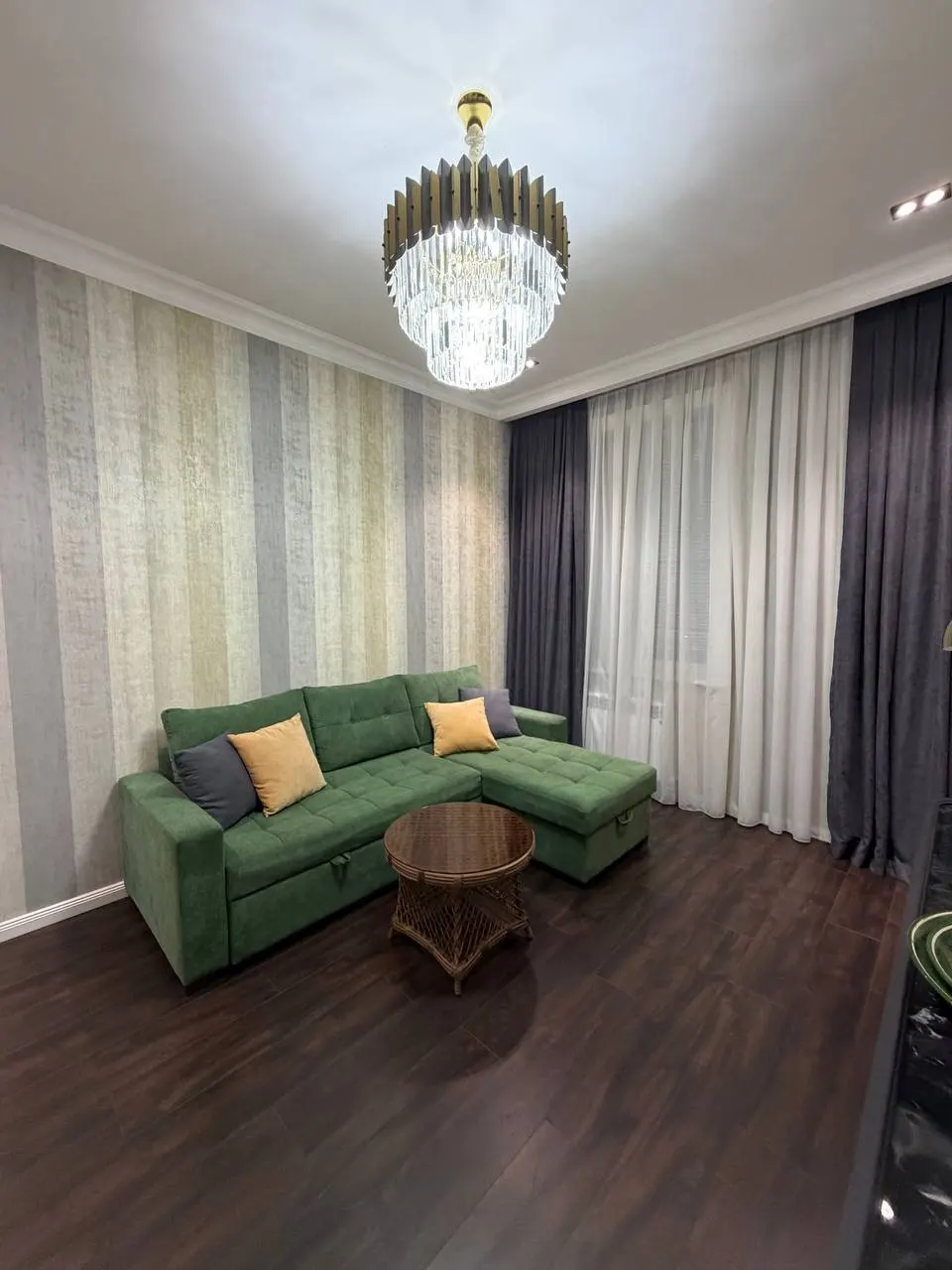 Ijaraga beriladi 3 xonali kvartira, 110 m², 2/6 qavat — Olmazor tumani