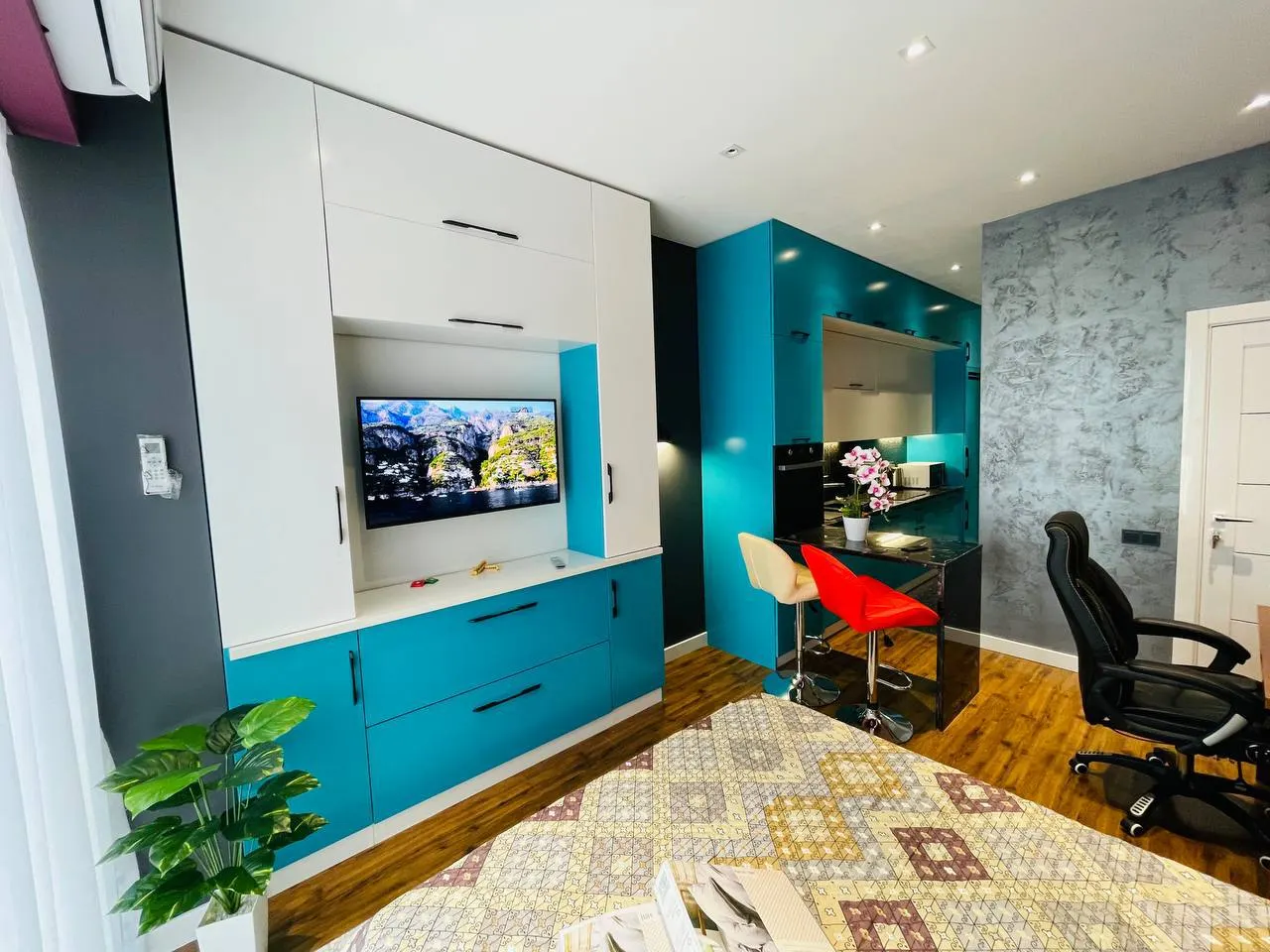 Ижарага берилади 1 хонали квартира, 25 м², 11/25 қават — Мирзо Улуғбек тумани