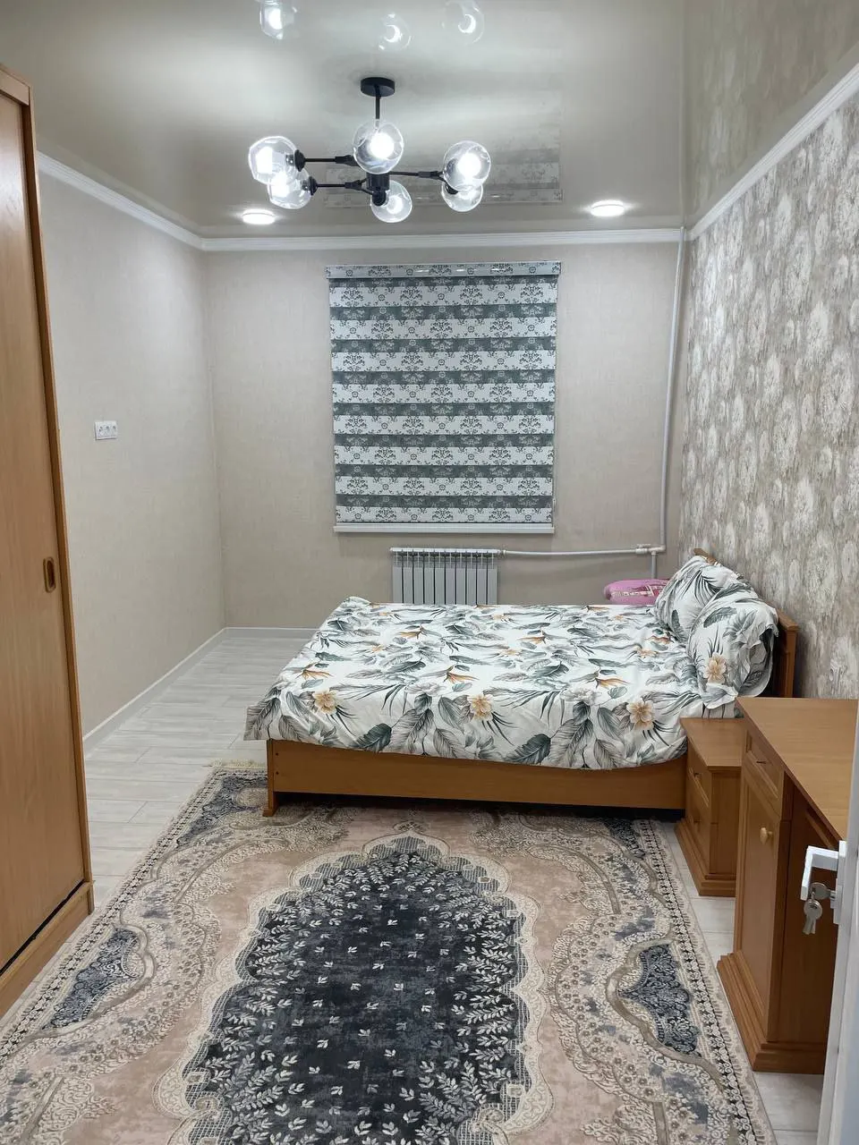 Ижарага берилади 2 хонали квартира, 60 м², 1/4 қават — Юнусобод тумани