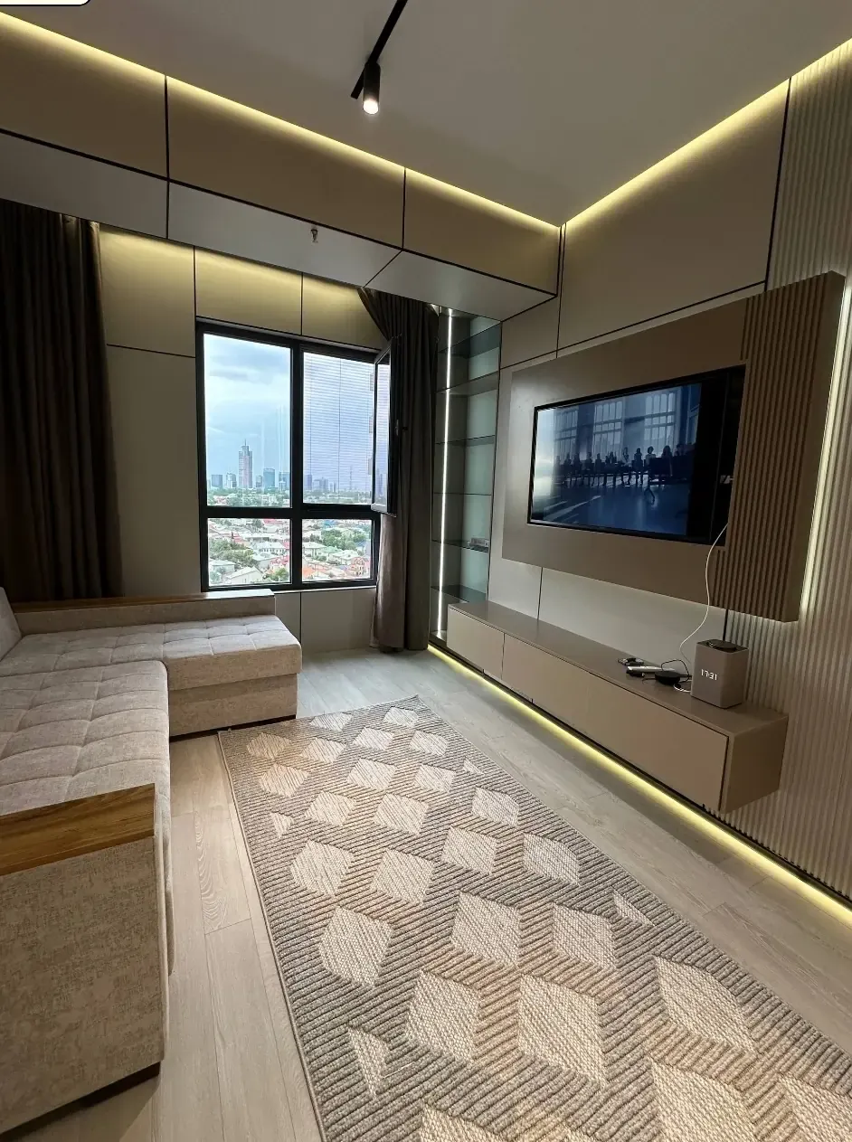 Ижарага берилади 2 хонали квартира, 42 м², 16/24 қават — Яккасарой тумани