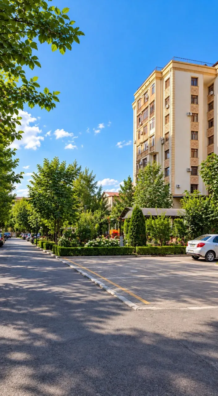 Сотилади 2 хонали квартира, 70 м², 9/9 қават — Юнусобод тумани