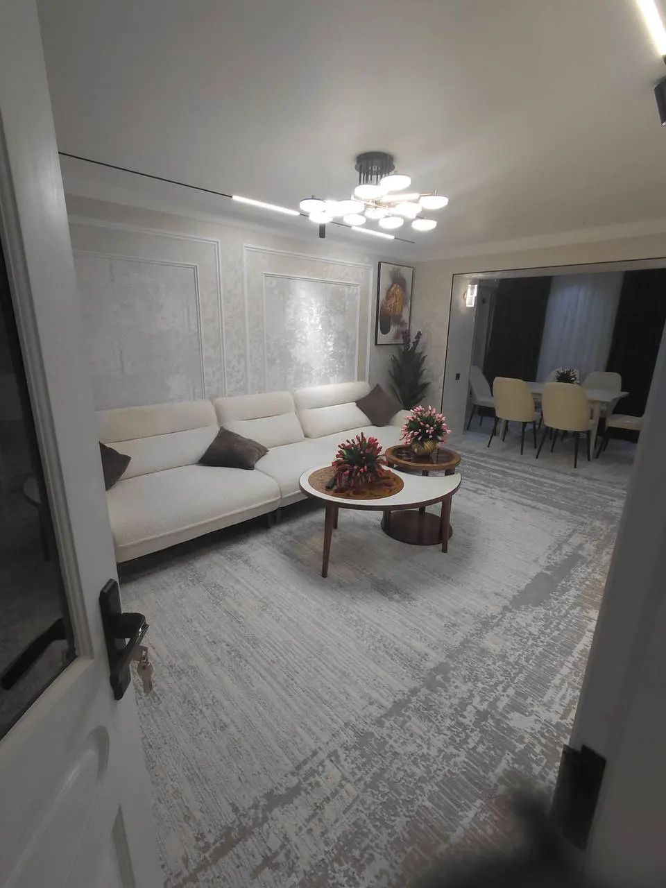 Сотилади 3 хонали квартира, 72 м², 1/4 қават — Чилонзор тумани