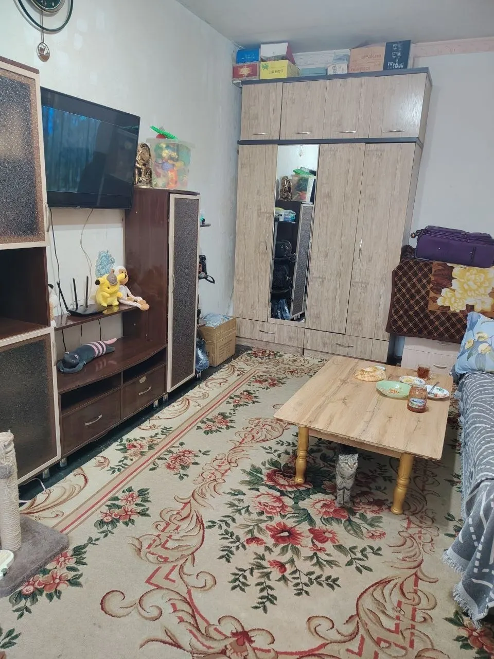 Сотилади 1 хонали квартира, 30 м², 3/4 қават — Чилонзор тумани