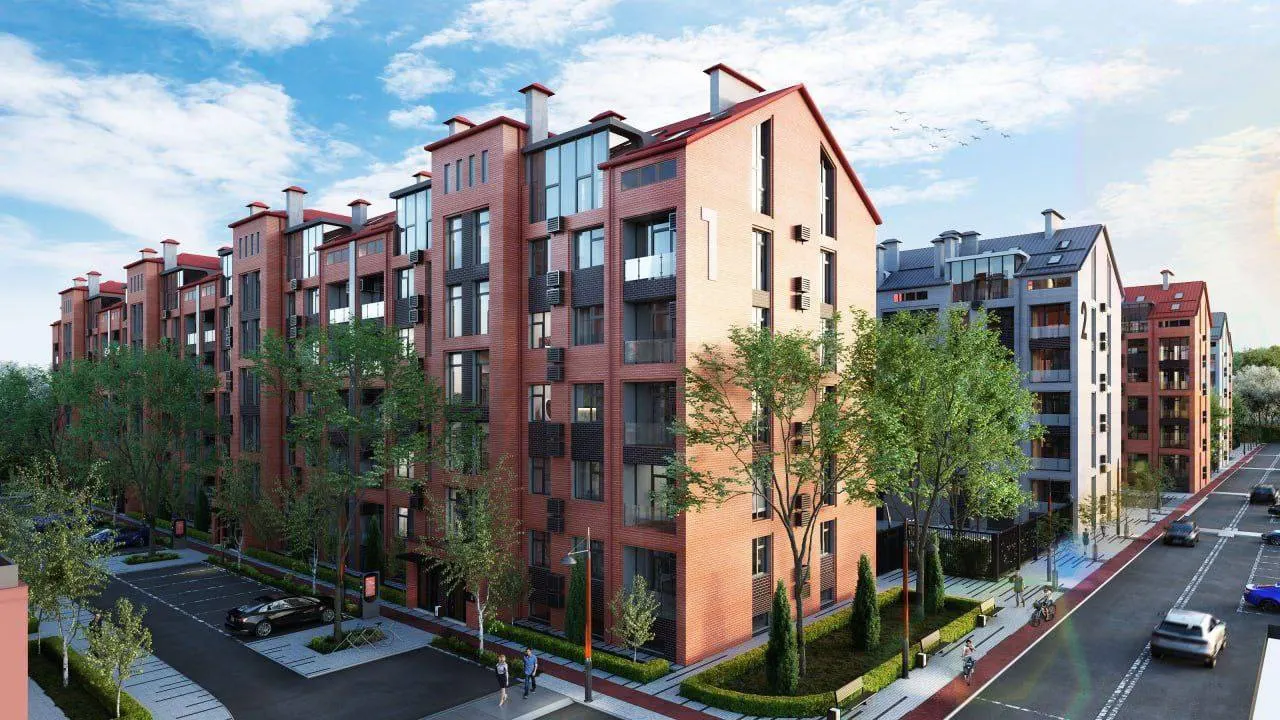 Продаётся 2-комнатная квартира, 42 м², 2/6 этаж — Яшнабадский район