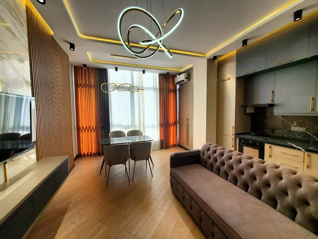 Сдаётся 2-комнатная квартира, 59 м², 8/9 этаж — Шайхантахурский район