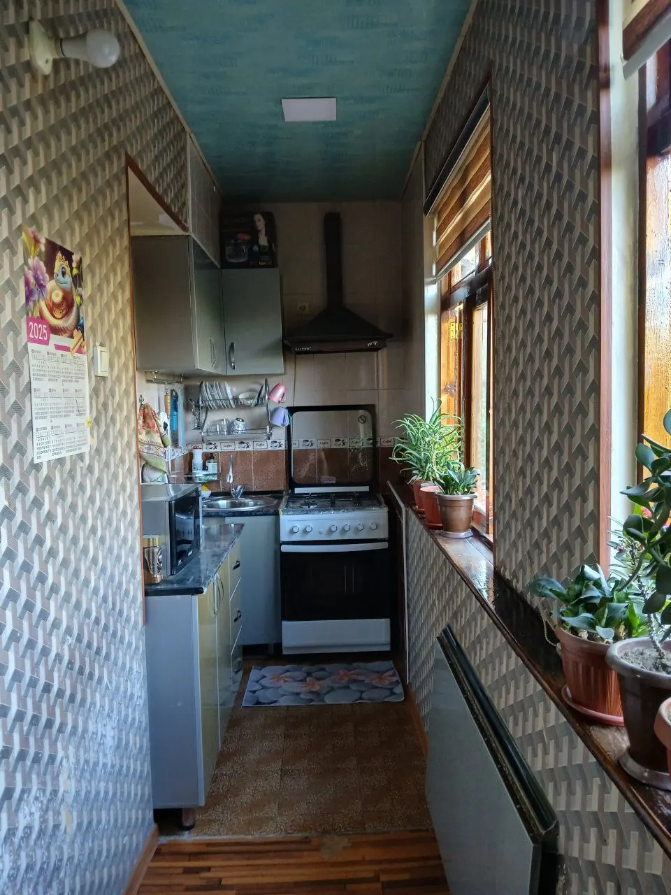 Сотилади 2 хонали квартира, 42 м², 4/4 қават — Яшнобод тумани