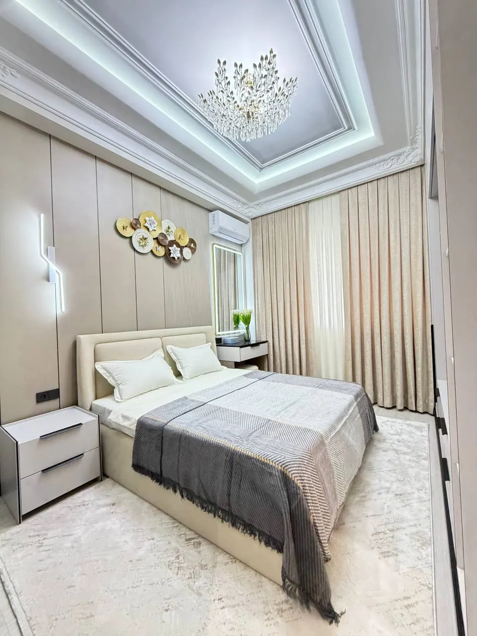 Ижарага берилади 2 хонали квартира, 65 м², 6/9 қават — Яшнобод тумани