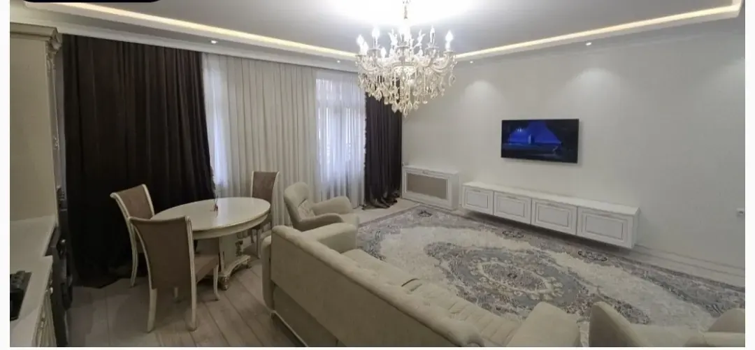 Ижарага берилади 2 хонали квартира, 67 м², 7/8 қават — Яккасарой тумани