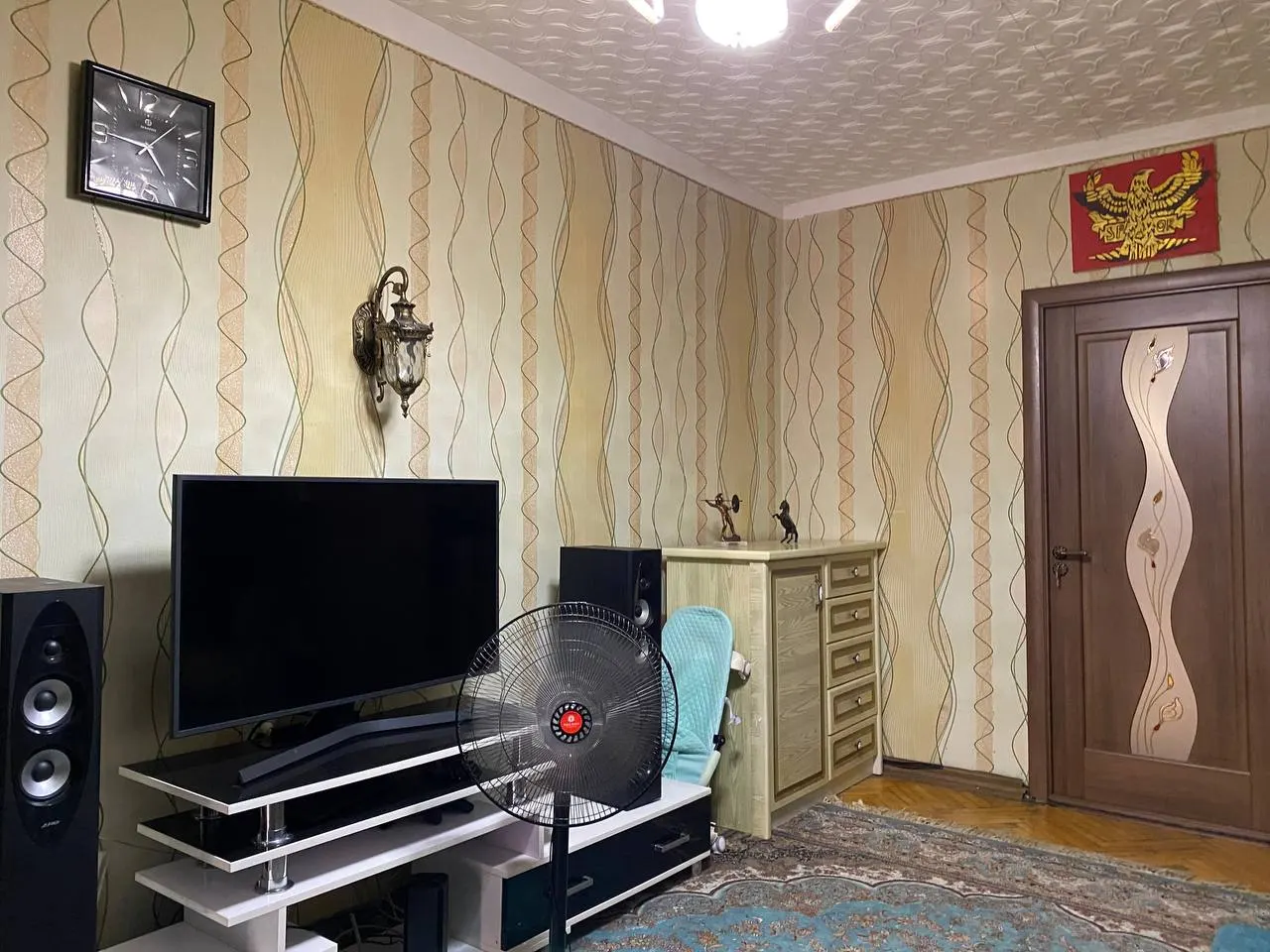 Sotiladi 2 xonali kvartira, 60 m², 2/4 qavat — Shayxontohur tumani