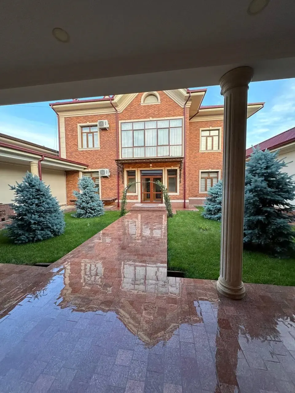 Ijaraga beriladi dala hovli, 1.5 sotix, 400 m² — Mirzo Ulugʻbek tumani